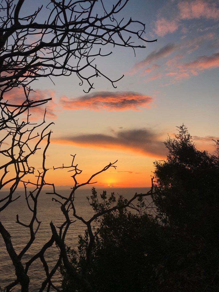 sunset in Capri, Italy Damecuta