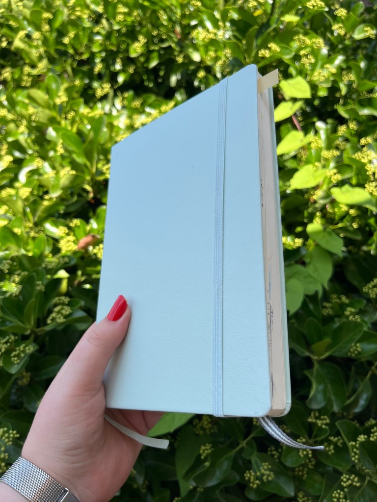 leuchtturm1917 sketchbook, pastel color