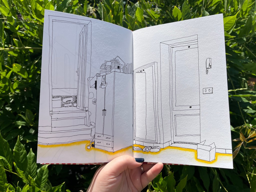 pen illustration with journaling tips