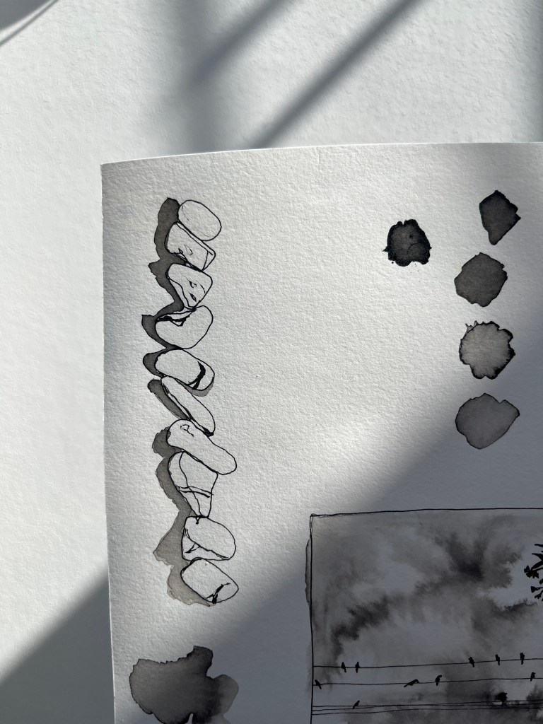 pen and ink illustration