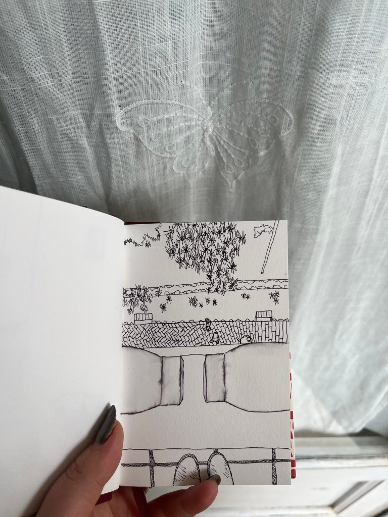 pen illustration journaling sketchbook